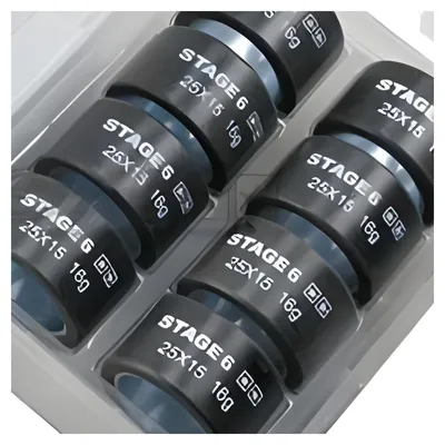Produktbild von Variogewichte Stage6 25 x 15 mm 16,0 g 3 Stück für Maxi-Variatoren