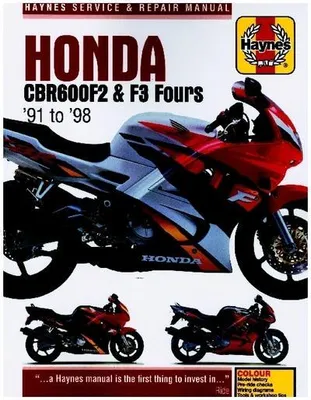 Immagine prodotto di Honda CBR600F2 & F3 Fours (91-98)