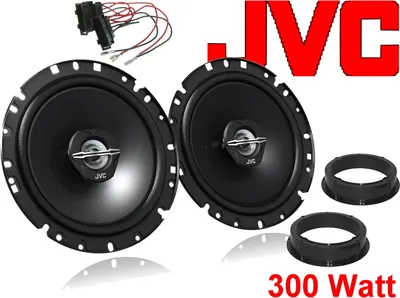 Produktbild von JVC Lautsprecher passend für VW Polo 9N Tür vorne hinten Bj 01-09 300 W