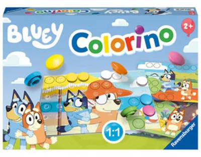 Produktbild von Bluey Colorino Ravensburger 22684