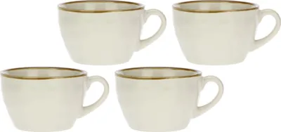 Immagine prodotto di Rose&Tulipani set di 4 tazze per la colazione 420 ml R134000028Z