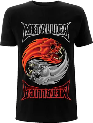 Zdjęcie produktu dla Metallica Yin Yang Black S Koszulka