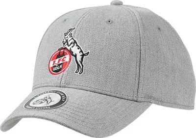 Produktbild von 1. FC Köln Kids Cap "Basic Logo" grau