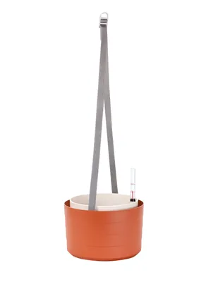 Zdjęcie produktu dla PLASTIA s.r.o. Samonawadniająca doniczka wisząca (żardina) Berberis 26 cm, terakota
