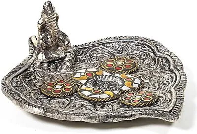 Produktbild von Räucherkegelbrenner Ganesh – Packung mit 2 Stück – 11 x 9 x 3,5 cm