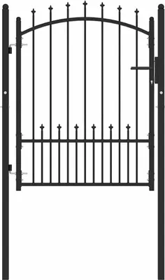 Obrázok produktu pre Plotová brána s hrotmi EMMEN 100 x 125 cm