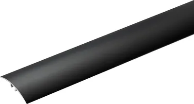 Zdjęcie produktu dla Listwa progowa aluminiowa 37mm 5w1 Cezar Czarny Mat 0,93m