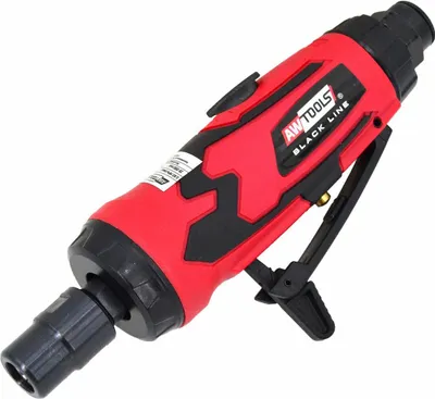 Zdjęcie produktu dla Awtools szlifierka pneumatyczna prosta mini 1/4" 6mm bl