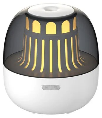 Produktbild von Aroma Diffuser - Luftbefeuchter - 200 ml Tank - USB-Betrieb - Leiser Betrieb - LED-Nachtlicht 7 Farben - Automatische Abschaltung - Weiß