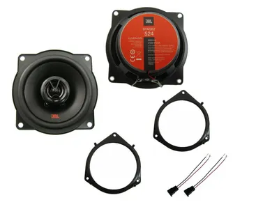 Produktbild von passend für Opel Astra G 1998 - 2009 JBL 2 Wege Lautsprecher Einbauset Tür hinten 210 W