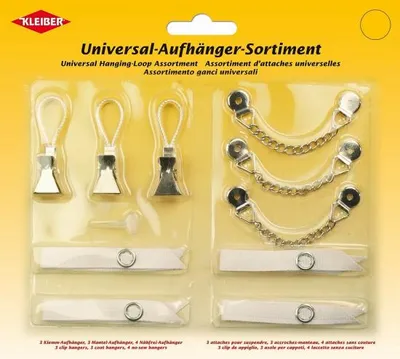 Produktbild von Kleiber Universal-Aufhänger-Sortiment