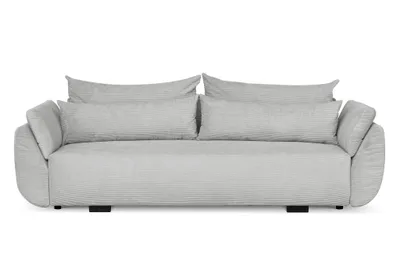 Zdjęcie produktu dla Sofa rozkładana Tilo 260 cm ze schowkiem, beżowy sztruks, 3-osobowa