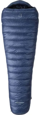 Obrázek produktu pro Nordisk Unisex spacák Walløe, -10°, mumie, modrá