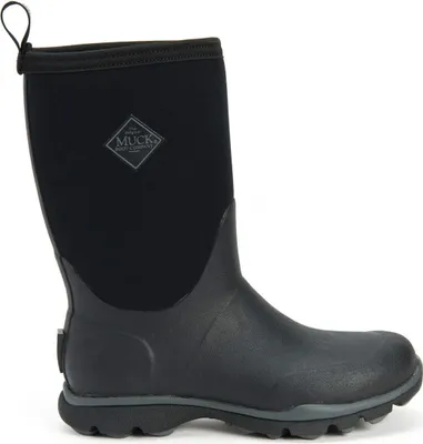 Produktbild von Muck Boot Arctic Excursion Mid - Schwarz/Grau - Winterstiefel