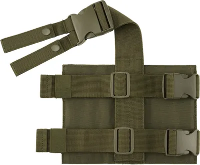 Produktbild von Brandit Molle Flaschenhalter Flex Groß Größe L Farbe Oliv
