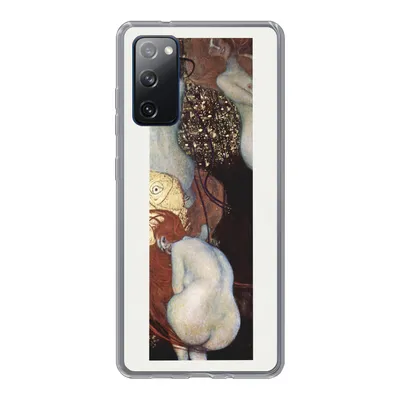 Produktbild von MuchoWow® Handyhülle Schutzhülle Hülle für Samsung Galaxy S20 FE Goldfisch - Gustav Klimt Silikon Softcase Handy Hülle - Abdeckung