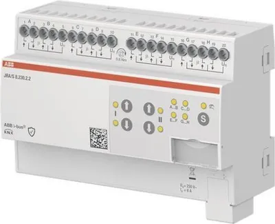 Obrázok produktu pre ABB JRA/S8.230.2.2 Ovládač žalúzií a roliet 8-násobný 2CDG110286R0011 (2CDG110286R0011)
