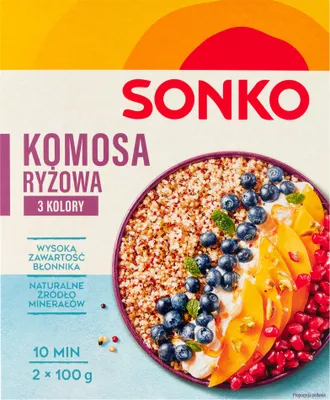 Produktbild von Sonko Quinoa 3 Farben 200 G (2 X 100 G)