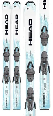 Zdjęcie produktu dla Narty Head Supershape Junior Skiset 2027: Rozmiar: 120