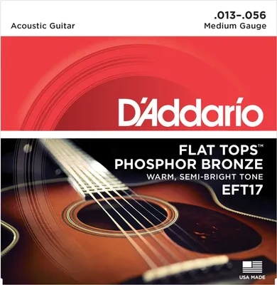 Produktbild von D'Addario EFT17 Metallsaiten für Akustikgitarre