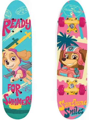 Produktbild von Paw Patrol Kinder-Skateboard – Robustes Holzboard mit rutschfester Oberfläche