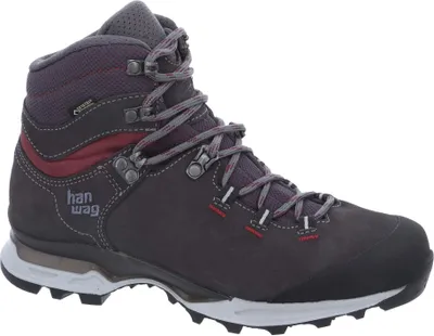 Produktbild von Hanwag Tatra Light Lady GTX Stiefel Größe: 39 - UK 5,5 / Farbe: asphalt/dunkel granat