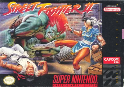 Produktbild von Street Fighter 2