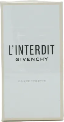 Produktbild von Givenchy L'Interdit, Frauen, 35 ml, Nicht nachfüllbare Flasche, Mohn, Tuberose, Patschuli, Vetiver