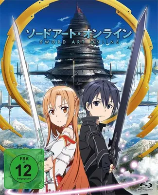 Produktbild von Sword Art Online - Staffel 1 - Staffelbox - Blu-ray