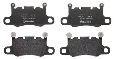 Produktbild von Bremsbelagsatz Scheibenbremse 18 mm BREMBO für u.a. PORSCHE 911