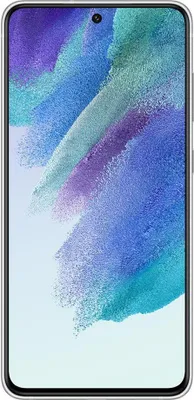 Produktbild von SAMSUNG SM-G990BZWDEUB SAMSUNG Galaxy S21 FE 5G Dual-SIM-Smartphone weiß 128 GB