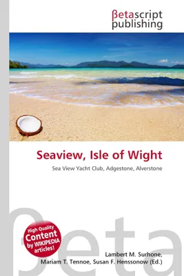 Produktbild von Seaview, Isle of Wight