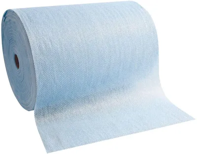 Produktbild von Vliestuch Hygotex Soft Rolle 40x38cm blau