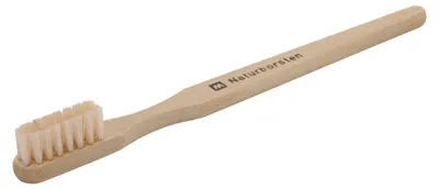Zdjęcie produktu dla Szczoteczka do zębów z drewna Redecker, dla dorosłych, 16,5 cm
