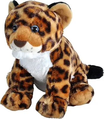 Produktbild von Wild Republic Plusch gefleckter Leopard/Jaguar Pluschtier - 30 cm