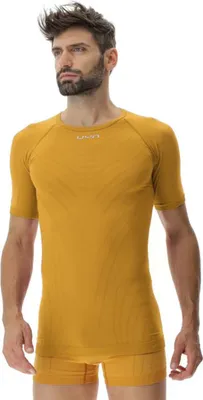 Produktbild von UYN Kurzarm Fahrrad-Shirt - MOTYON - Gelb 2XL