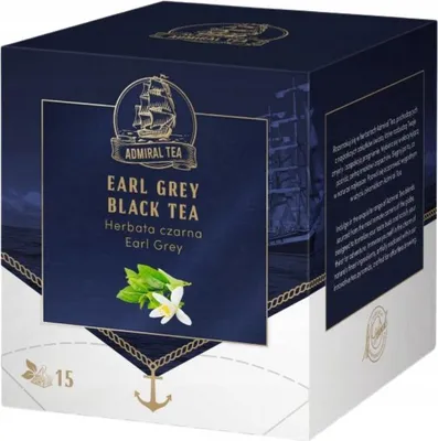 Obrázok produktu pre Herbata Czarna Earl Grey 15 torebek