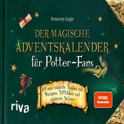 Produktbild von Der magische Adventskalender für Potter-Fans 2