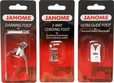 Obrázok produktu pre SET pätiek JANOME 3