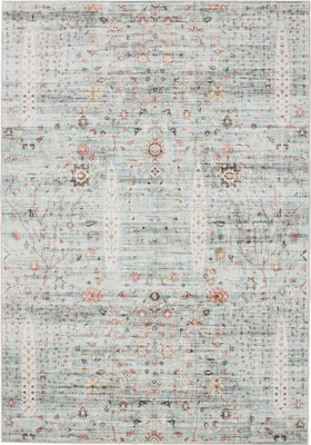 Immagine prodotto di Interiyou Tappeto lavabile Gent Turchese 60x120 cm