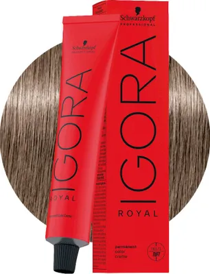 Produktbild von Schwarzkopf Igora Royal, Blond, 8-1, Unisex, 60 ml, Alle Haare, Farbspeichernd, Glanz