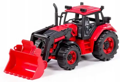 Zdjęcie produktu dla POLESIE Polesie 91864 Traktor Białoruś z ładowarką