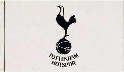 Produktbild von Tottenham Hotspur FC - Fahne "Core", Wappen BS1599 (Einheitsgröße) (Weiß)
