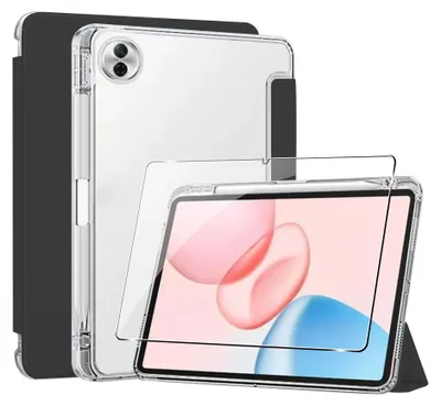Immagine prodotto di Custodia a libro per tablet, con supporto per la penna e protezione per lo schermo