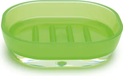 Immagine prodotto di Portasapone Excelsa Spa 12,5x3,5x10,5 cm plastica verde