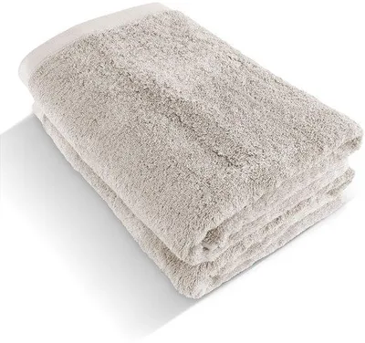 Obrázok produktu pre Sada dvoch osuškou Unyqoos® – 2 kusy, 70 x 140 cm, 100% bavlna, mäkké a vysoko savé, stálofarebné, s pútkom na zavesenie, Oeko-Tex, vyrobené v Portugalsku