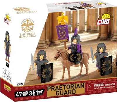 Produktbild von COBI Gladiators, 7 Jahr(e), Imperium Romanum, Mehrfarbig