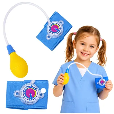 Produktbild von Blutdruckmessgerät für Kinder mit beweglichem Zeiger, blau