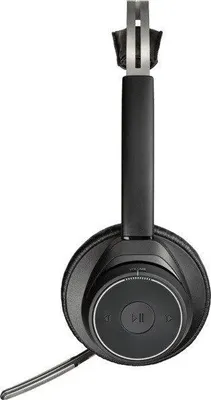 Produktbild von POLY Voyager Focus B825 USB-A, Kabellos, Büro/Callcenter, 155 g, Kopfhörer, Schwarz