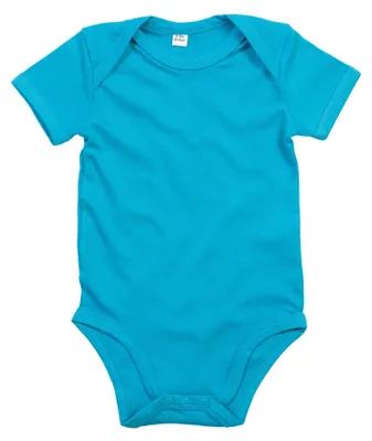 Image de Body bébé Babybugz FK164 (0-3 mois (50-56)) (bleu marine)